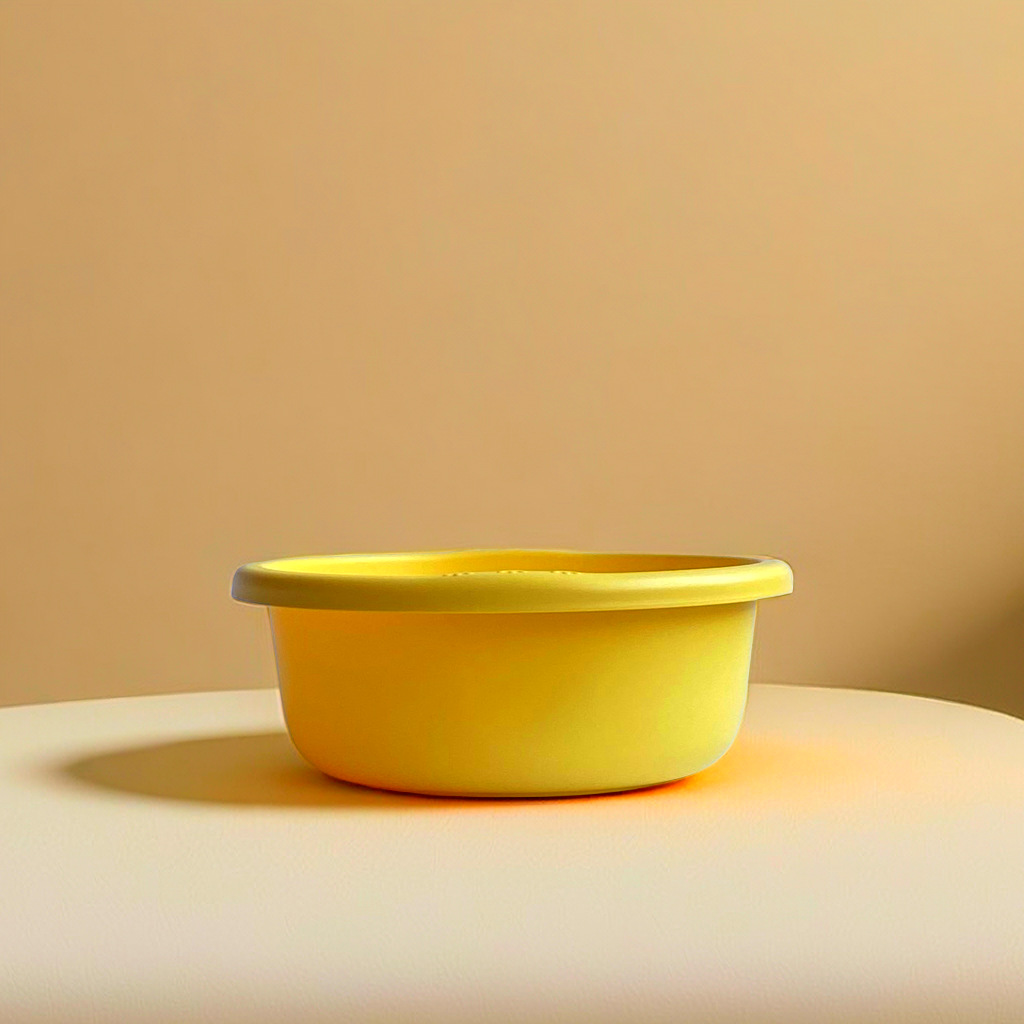 宜心孕妇婴幼儿洗脸盆加厚婴儿脸盆新生儿脸盆宝宝洗脸盆食品级详情15