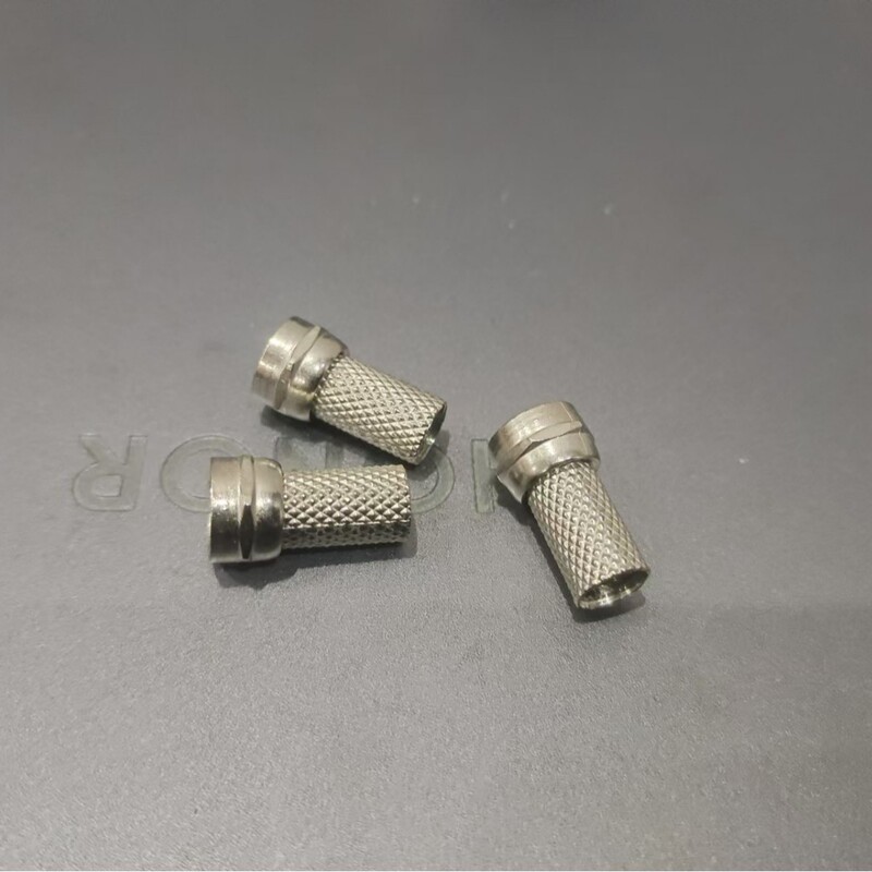 75-5 inch thread head total length 19mm F head cable connector self-tightening head inch spin head 75-5 inch thread head total length 19mm F head cable connector self-tightening head inch spin head