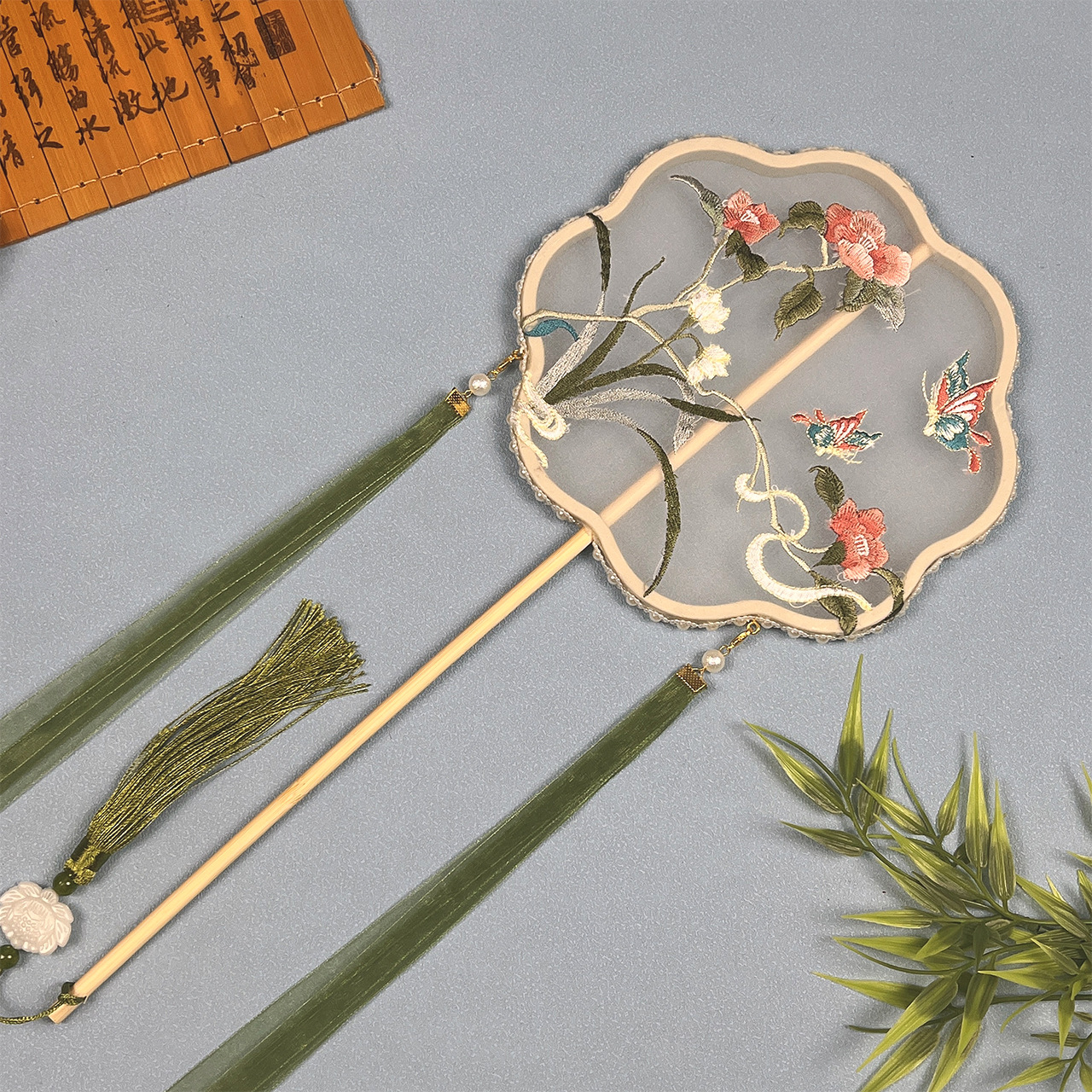 호접란-8개의 꽃잎-중간 크기