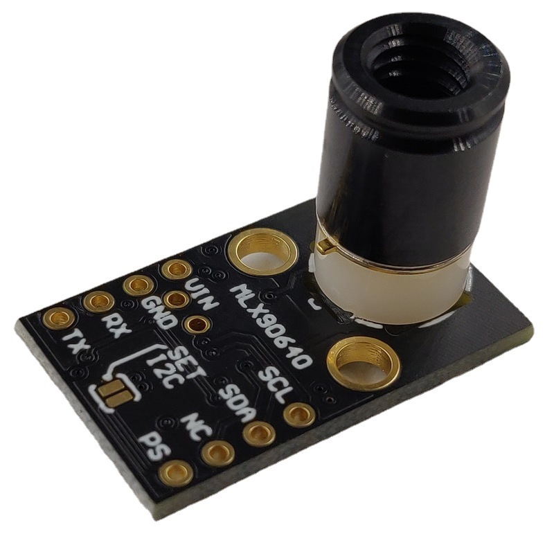 GY-MCU90640 MLX90640 IR 32*24 红外测温点阵传感器 热像仪模块
