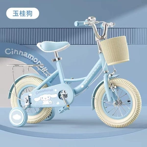 Детский велосипед Cinnamoroll для девочек 3–12 лет