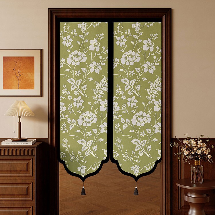 Door Curtain Partition Curtain 2025 New High-End Kitchen Curtain Bathroom Wardrobe Cloth Hanging Curtain Mid-Century Style Half Curtain Door Curtain Partition Curtain 2025 New High-End Kitchen Curtain Bathroom Wardrobe Cloth Hanging Curtain Mid-Century Style Half Curtain