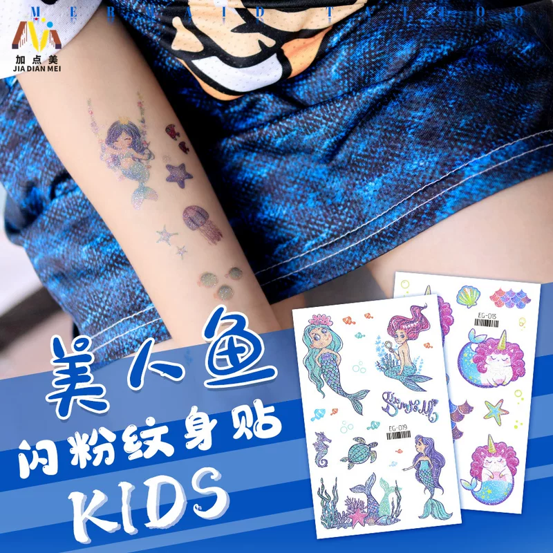 Ecological waterproof cartoon tattoo stickers, long-term effect