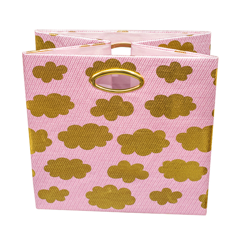 装衣服收纳箱大号布艺衣物袋可折叠整理箱子宿舍储物筐盒神器家用