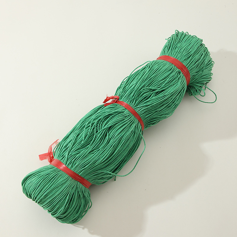 Cordón de cera de algodón común de 1 - 2mm cordón de cera de algodón doméstico tejido a mano cordón de cera cuerdas de cuentas de ropa cuerdas de maletas cuerdas de etiqueta image 19