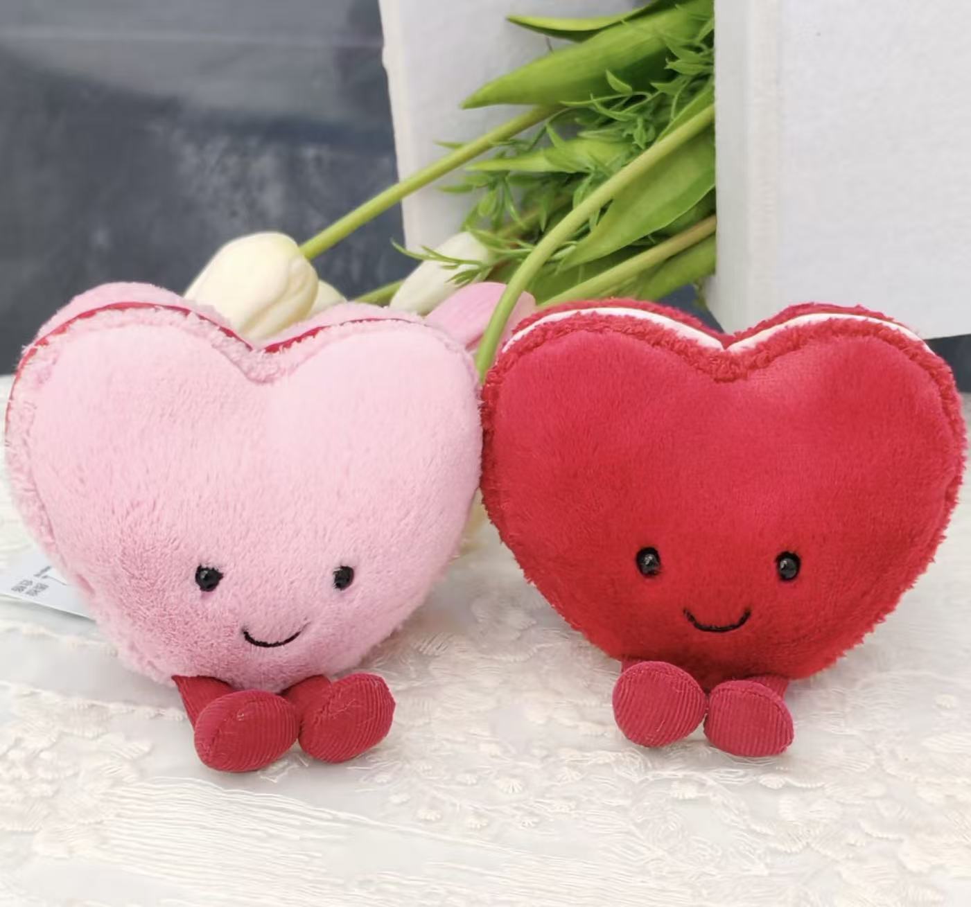 元のイギリスジェリーcatシリーズのぬいぐるみの超全合集3b斉防塵袋のバーゼル熊の手の花