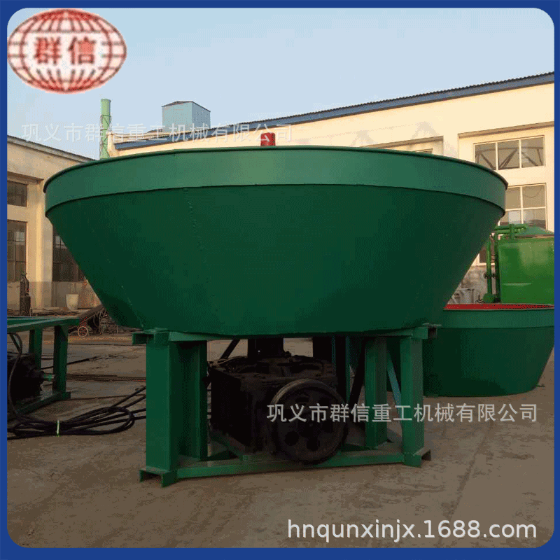 供应产量大碾金机        选矿设备      低能耗磨金矿双辊碾金机