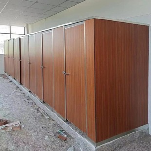 Public Restroom Partition Board School Toilet Anti-Bet Honeycomb Composite Board 304 Stainless Steel Waterproof Partition