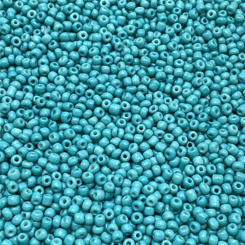 Handmade Glass Seed Beads, 2 mm, 50 g Pack — Mixed Colors for Jewelry & Embroidery