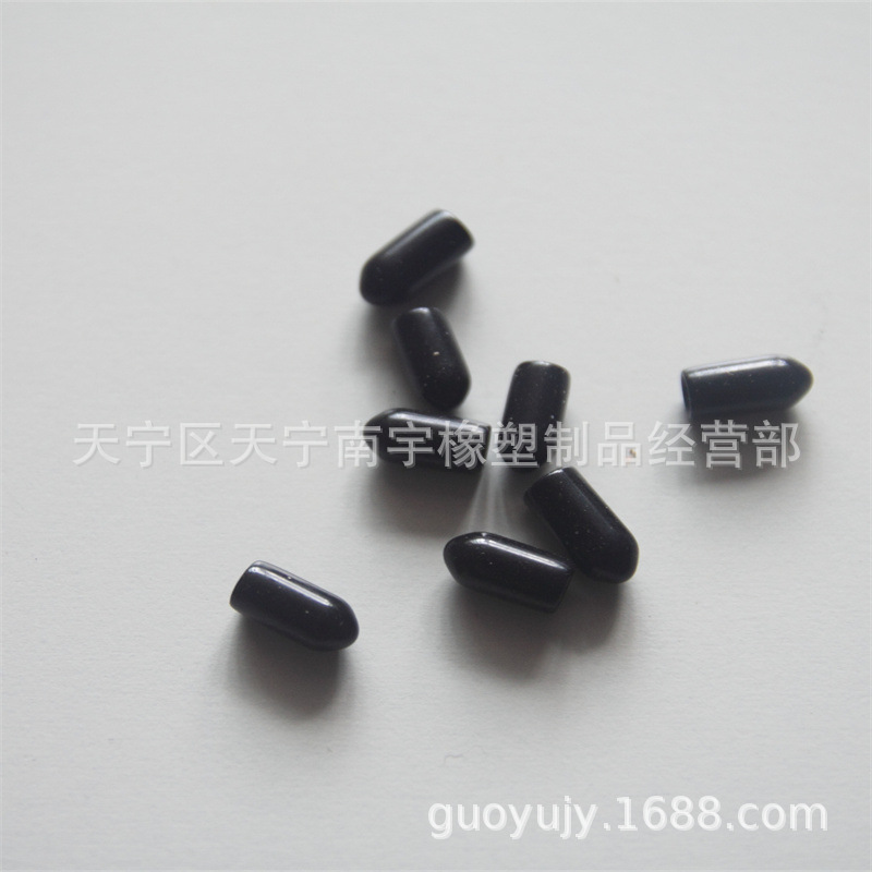 浸塑帽防护帽螺纹保护帽保护盖pvc盖帽防护套