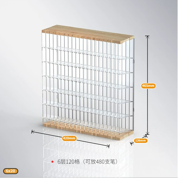 ❀✿❀❉❀Mark pen holder [six layers can be inserted diagonally to hold 480 pens]❉❀❉