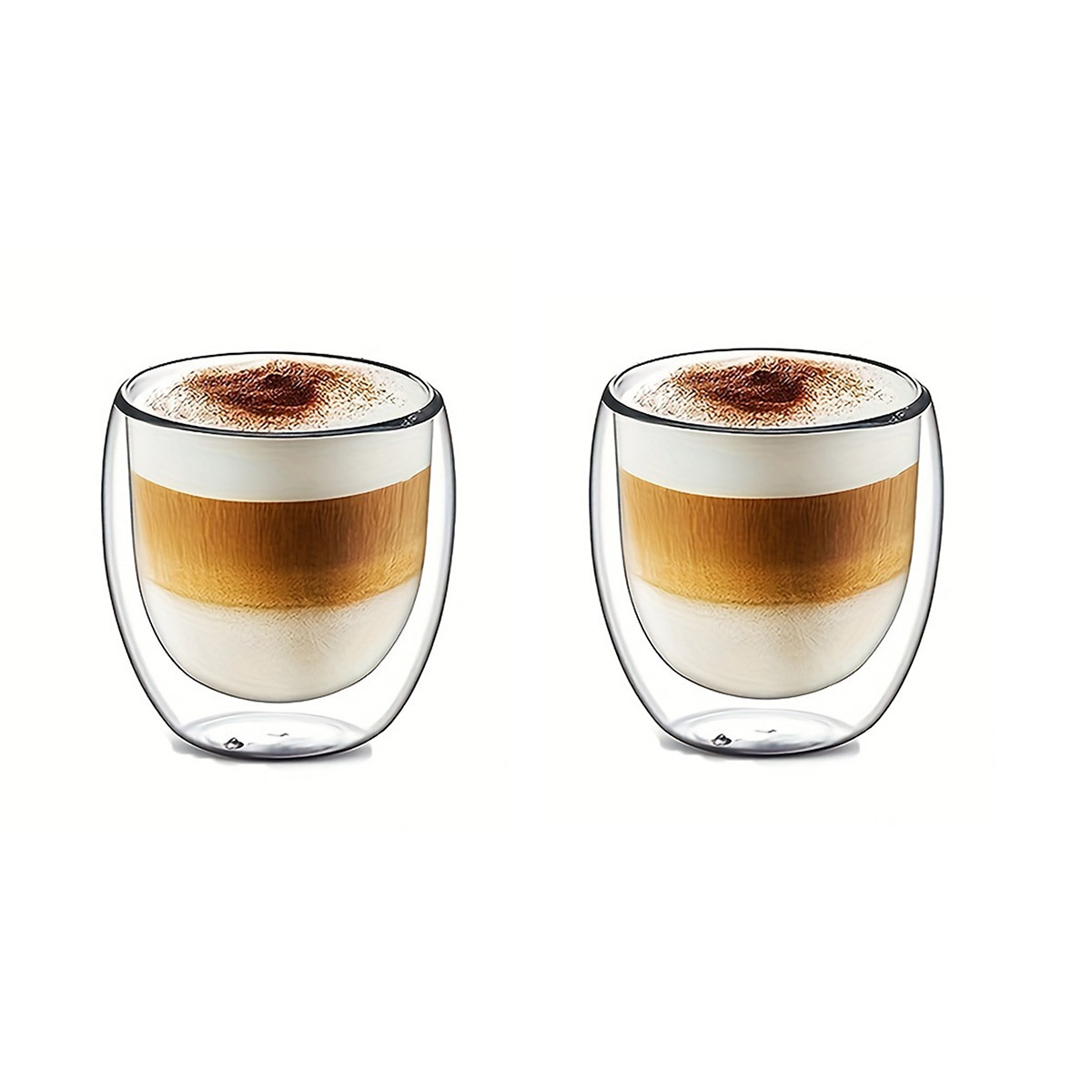 58 더블 레이어 컵 2팩-250ml