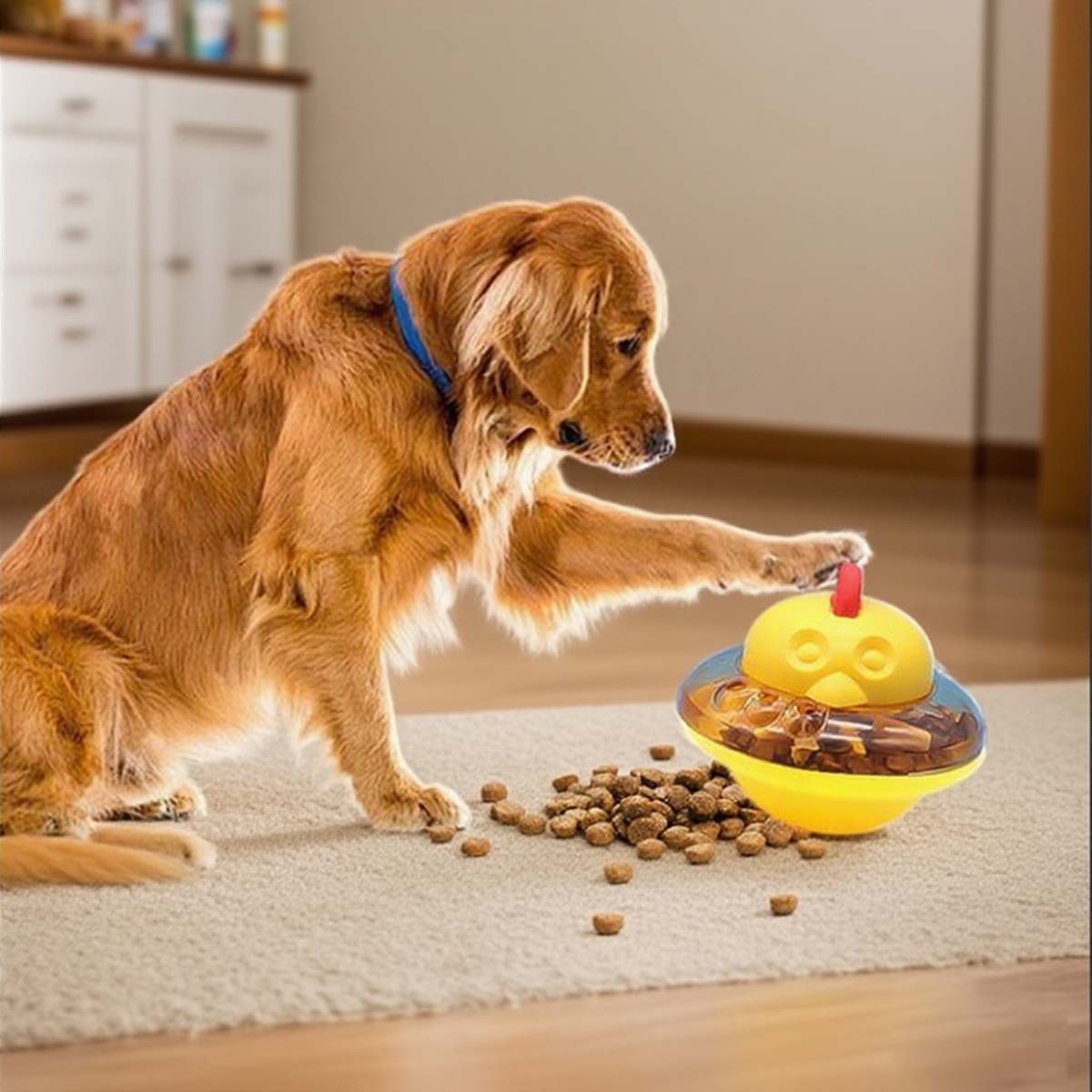 Juguetes para perros con fugas para mascotas transfronterizas