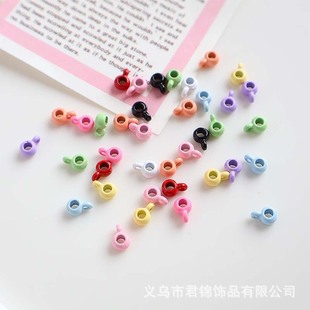 4mm�Ͻ��ɫ��ͨ����ɢ�鴮��DIY�Ʒ����֙C���耳׿��ֹ�