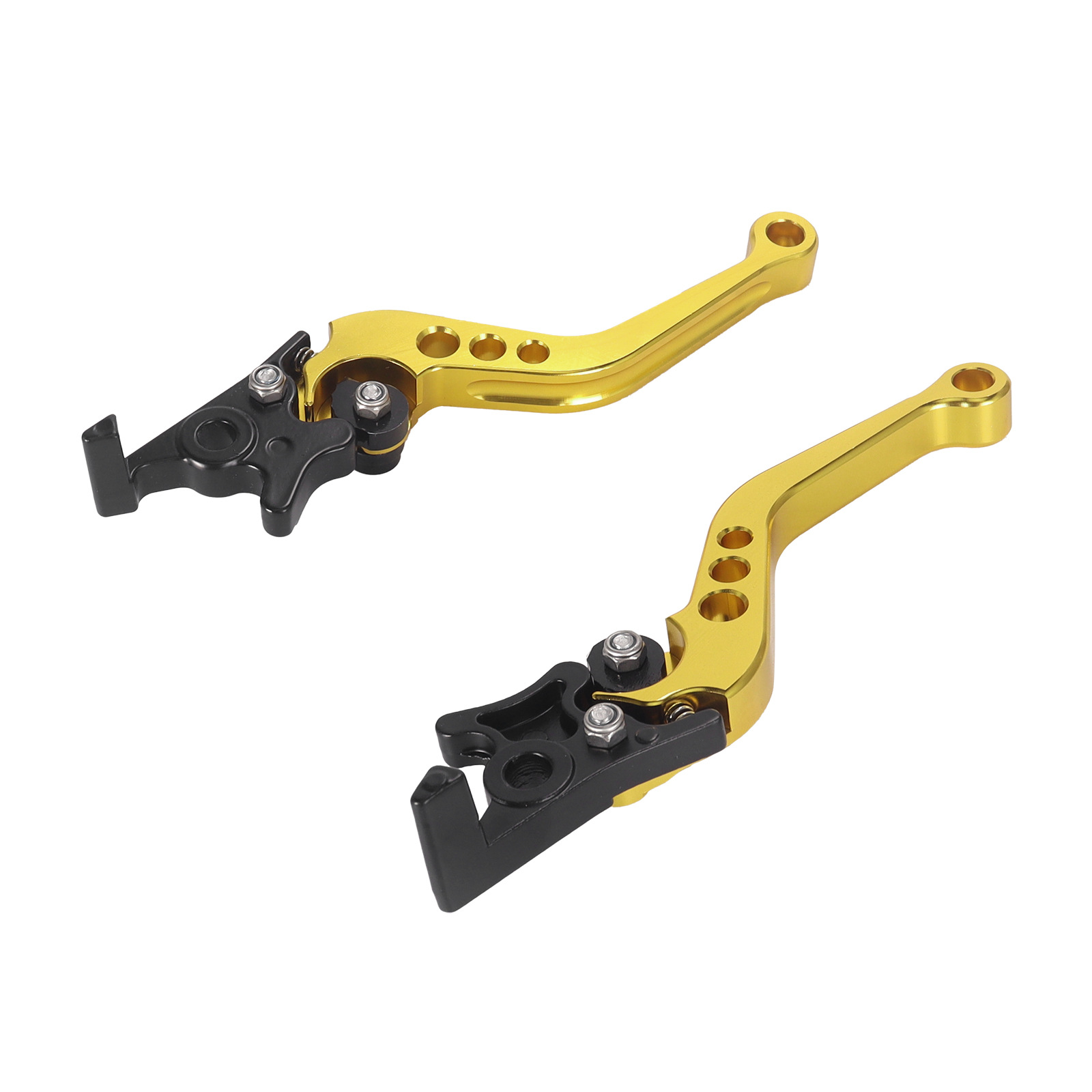 Motorcycle Cnc Accessories Modified for Fuxi Qiao Ge Dual Disc Brake Handlebar Horn Adjustable Electric Vehicle Brake Lever