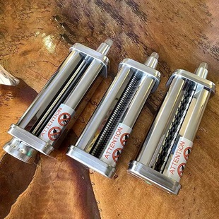 Recommended KitchenAid Universal Accessories Washable Stainless Steel Noodle Presser Kaishan Metal Minced Meat Sausage Filling Apparatus
