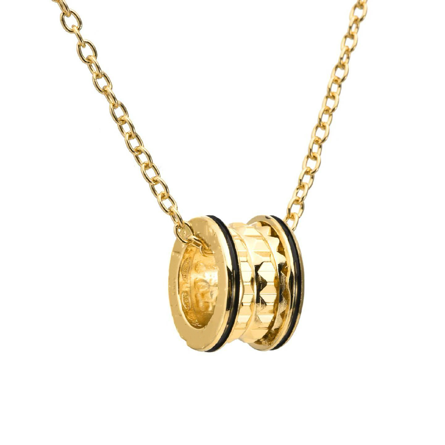 Black rivets gold