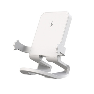 Factory wholesale wireless charger 15W fast charging lazy desktop vertical stand universal mobile phone wireless charging stand