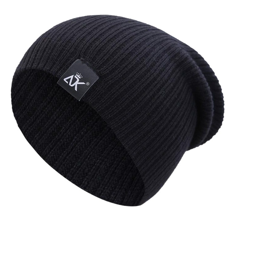 Cross-Border Export New Pullover Hat European and American Outdoor Versatile Adk Knitted Hat Autumn and Winter Woolen Hat Wholesale in Stock