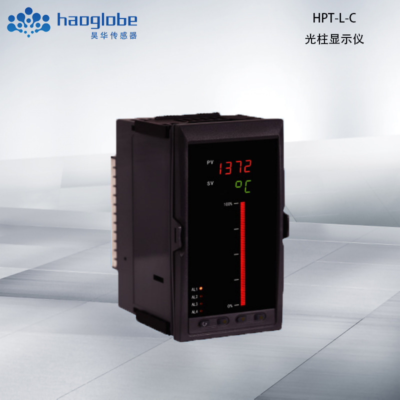 HPT-L-C light column display instrument digital display controller double loop with light column display liquid level digital display meter Haohua HPT-L-C light column display instrument digital display controller double loop with light column display liquid level digital display meter Haohua