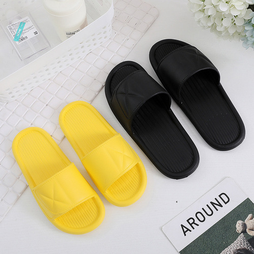 Manufacturer Wholesale EVA Soft Sole Home Slippers for Women Summer Household Indoor Slip Resistant Cross Shoes Dropshipping
