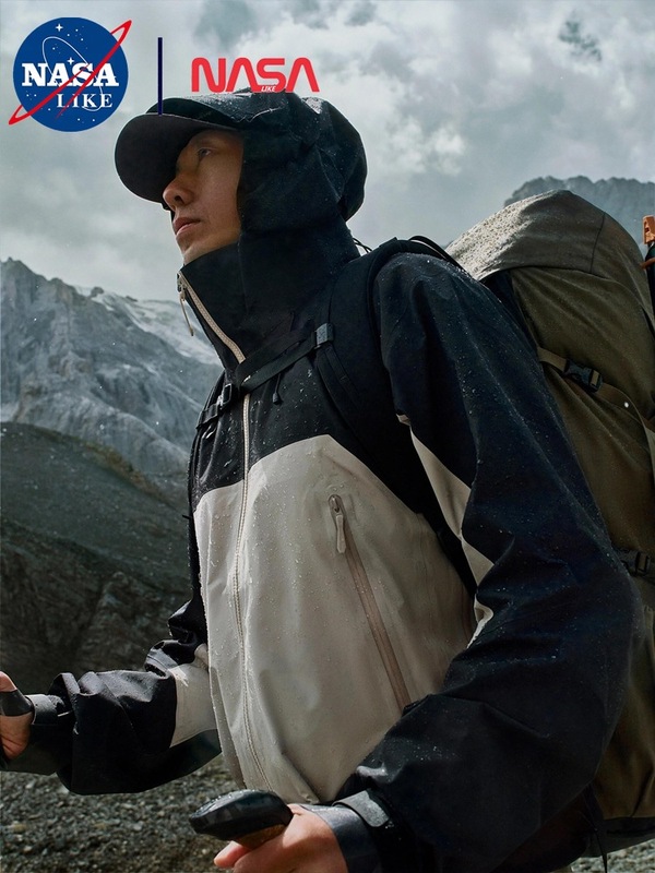 NASALike台州鸟家同款冲锋衣户外硬壳贝塔BETA AR登山服防水外套|undefined