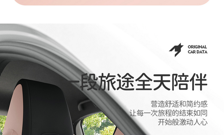2025 BYD Seagull Seat Cover Glory Edition Special Cushion Haiou Four Seasons Universal Seat Cover Car Seat Cushion 25