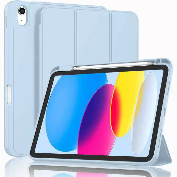Применимо к iPad Air11, защитный чехол со слотом под стилус, iPad Pro13, 10-го поколения, iPad mini7, кожаный чехол