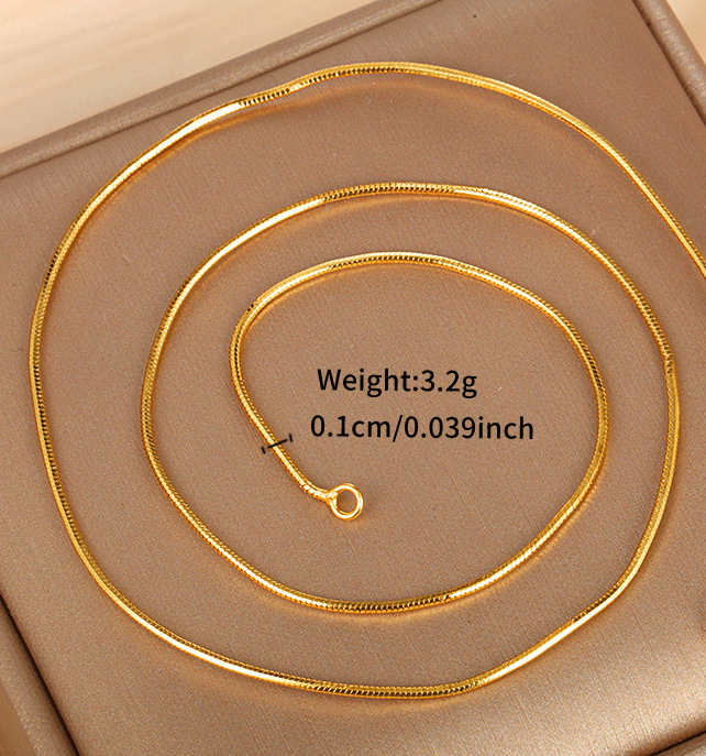 A lobster clasp about 60cm
