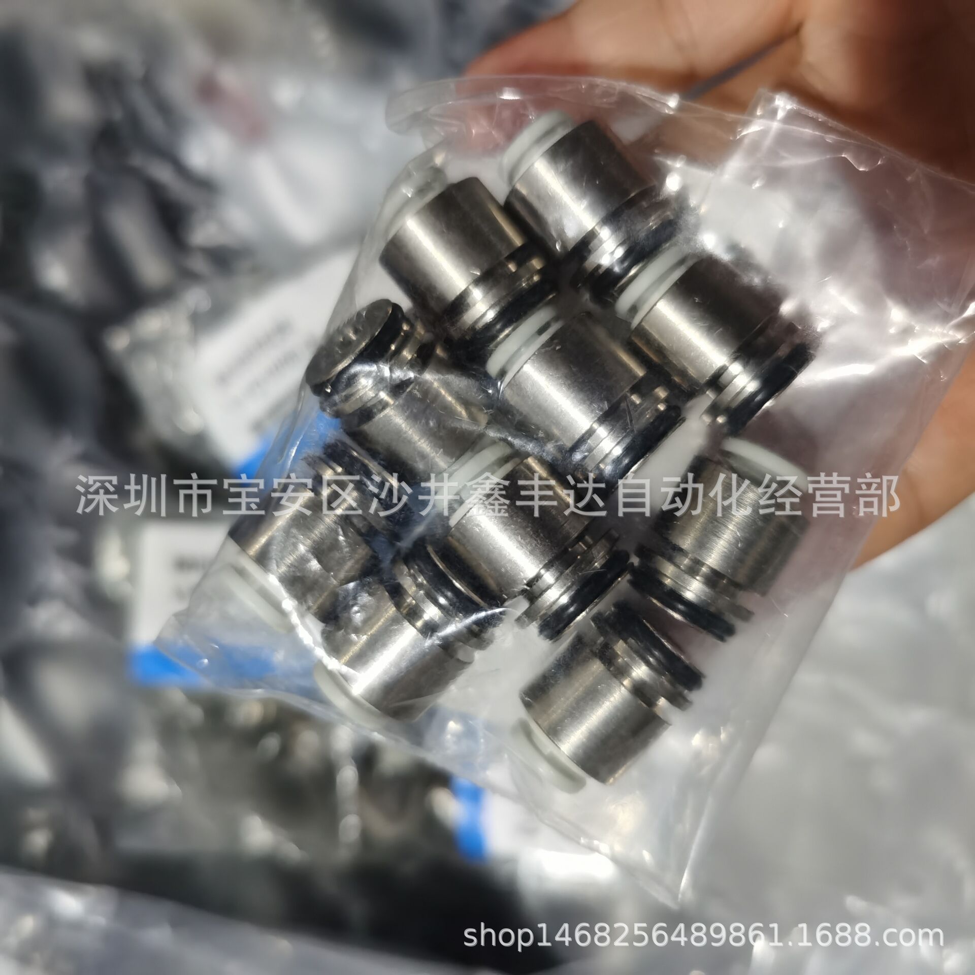 SMC原装正品电磁阀专用接头 VVQ1000-51A-C4 VVQ1000-51A-C6现货