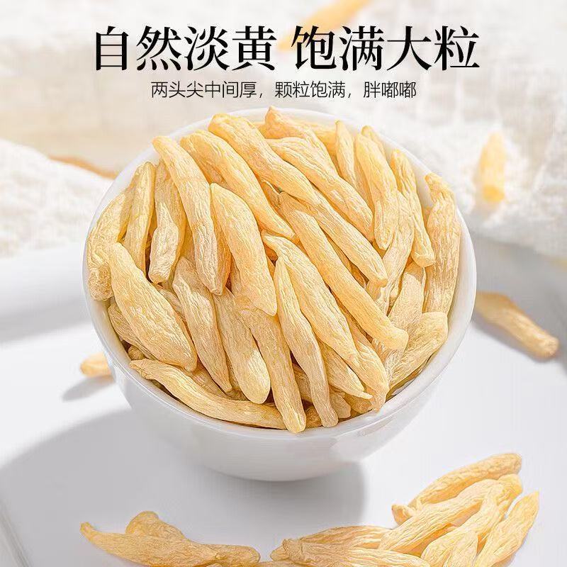 Dried Ophiopogon Root Mai Dong 500g TCM Herbal Tea and Soup Ingredient Sichuan Style in use