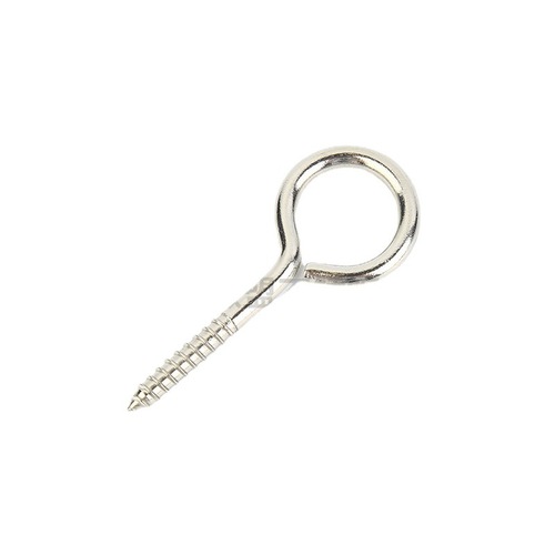 304 stainless steel sheep eye self-tapping screws, hook ring-shaped wood screws, self-tapping hooks, picture hooks, rings, light hooks