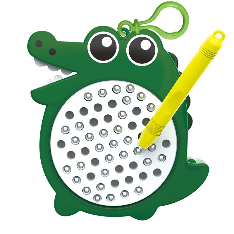 Animales pequeños creativos, frutas, bolas de acero magnéticas, tablero de dibujo, llavero, colgante para estudiantes, juguetes divertidos y prácticos, regalos al por mayor