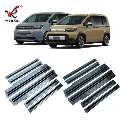 24 Honda FREED AIR/CROSSTAR GT seriyası üçün paslanmayan polad astana zolağı