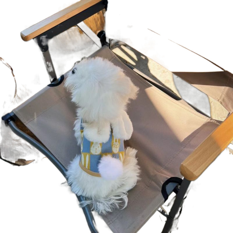 개 가을 겨울 의류 니트 가디건 비숑 프리즈 프렌치 두 슈나우저 포메라니안 소형견 고양이 애완동물 의류 트렌드 브랜드