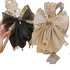 Cute hairpins with bow with tassels, hairgrip, hair accessory, light luxury style, Korean style