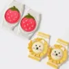 Yellow lion + strawberry style-2 double pack