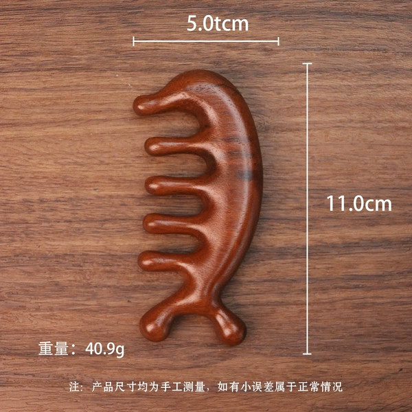 Pole Dolphin Massage Comb