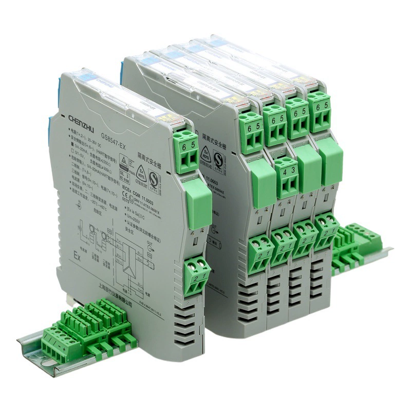 Chenzhu GS8547-EX изолированный защитный барьер поддерживает сигнал HART