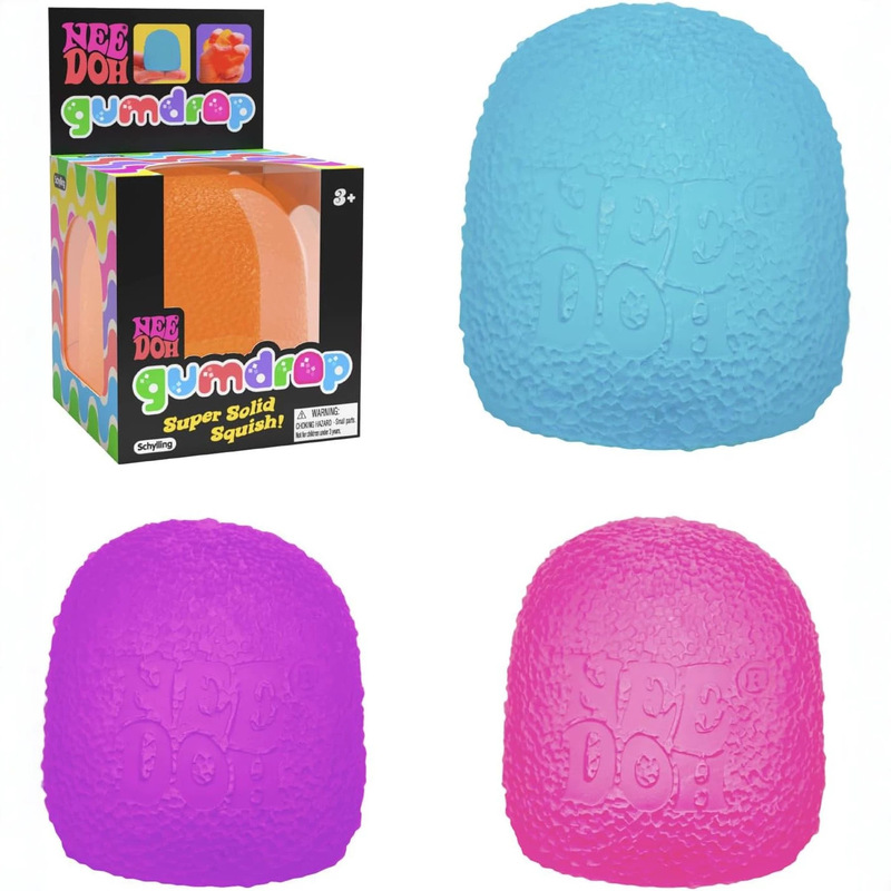 Cross-Border Hit Product Needoh Squishy Candy Water Drop Ice Cube Slow Rebound Stress Relief Toy Maltose Non-Toxic Cross-Border Hit Product Needoh Squishy Candy Water Drop Ice Cube Slow Rebound Stress Relief Toy Maltose Non-Toxic