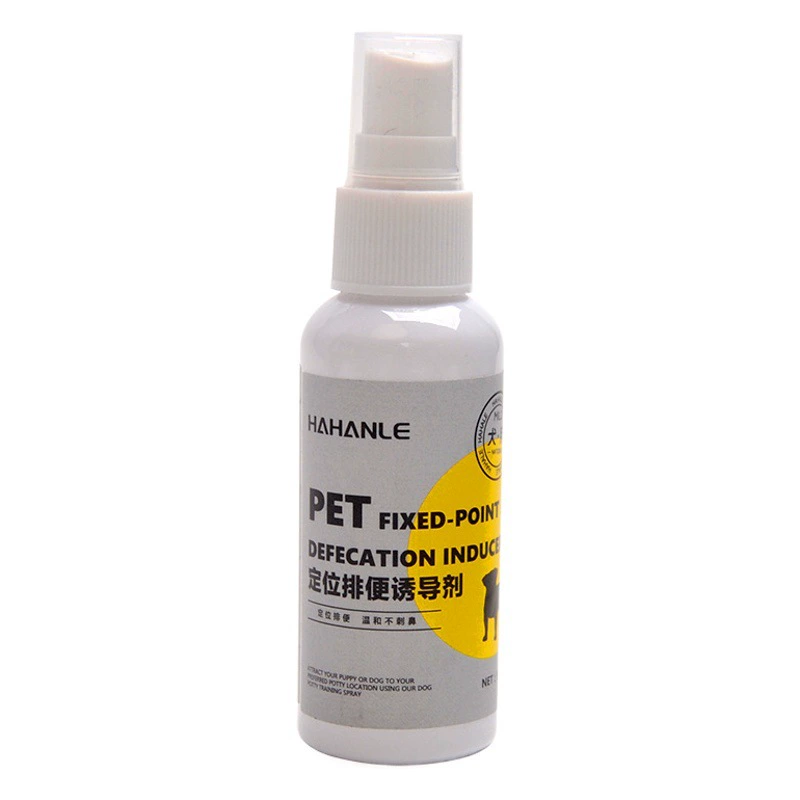 Индуктор туалета для домашних животных 50 мл позиционирование собаки с фиксированной точкой тренировка дефекации Жидкость для туалета Жидкость для мочи для кошек и собак
