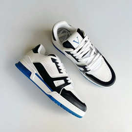 L家驴牌高货 Traienr运动板鞋女厚底休闲运动鞋男女同款篮球鞋