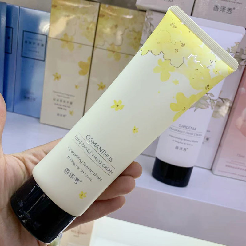 특별한 향기로운 OSMANTHUS 맛 핸드 크림 향기 높은 향기 화이트 가든 맛 향수 여성을위한 슈퍼 향수