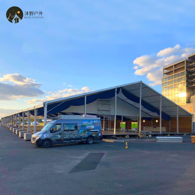 Muye gran exposición al aire libre comercial de aluminio campana de eventos celebraciones de bodas tiendas de bodas banquete campana de bodas