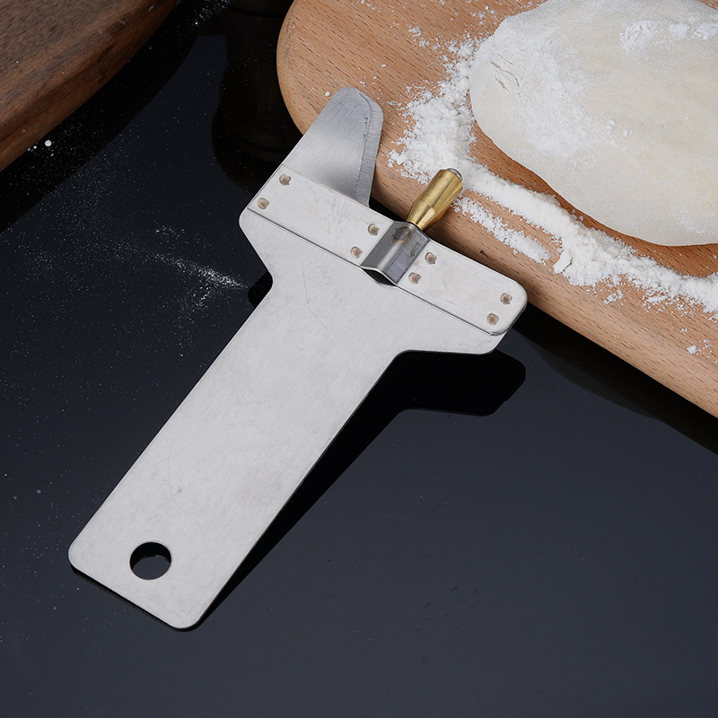 Acero inoxidable cortador de corte rápido cortador de pasta cortador de corte de corte de cocina