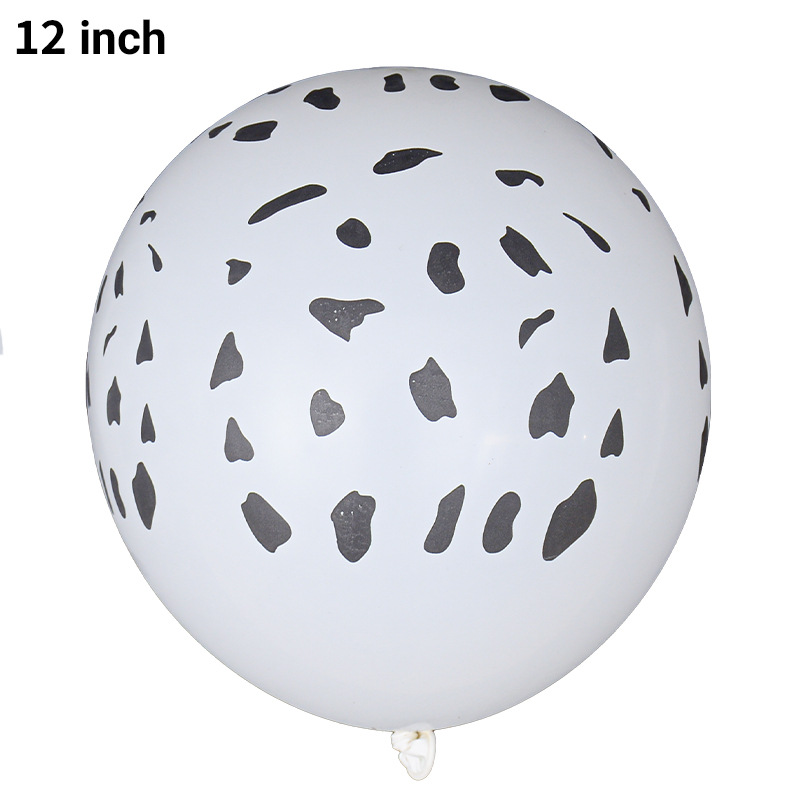 Nuevo Amazon nuevo alienígena vaca dibujos animados día de los niños tema de cumpleaños decoración de la fiesta de globo de aluminio