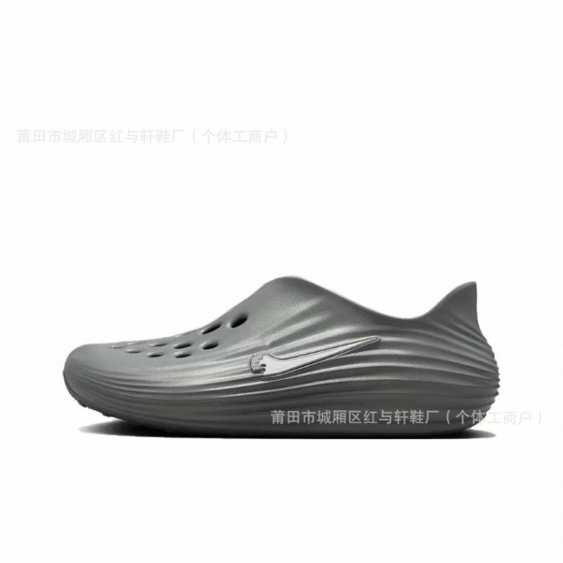 莆田 ReactX Rejuven8 男性と女性のための下駄、滑り止め夏アウターウェア、カップル用の高さのあるビーチサンダル|undefined