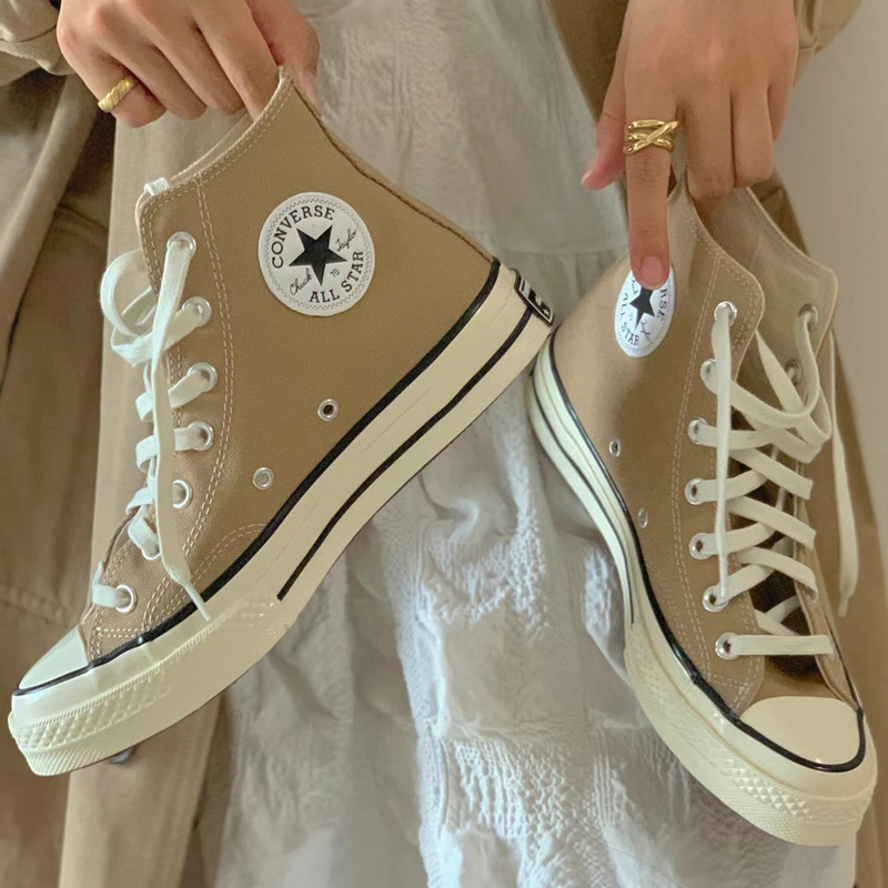 Putian Pure Original Patriotic Converse 1970S Classic Canvas Shoes Men's Shoes Women's Shoes High and Low Top Student Casual Couple Shoes