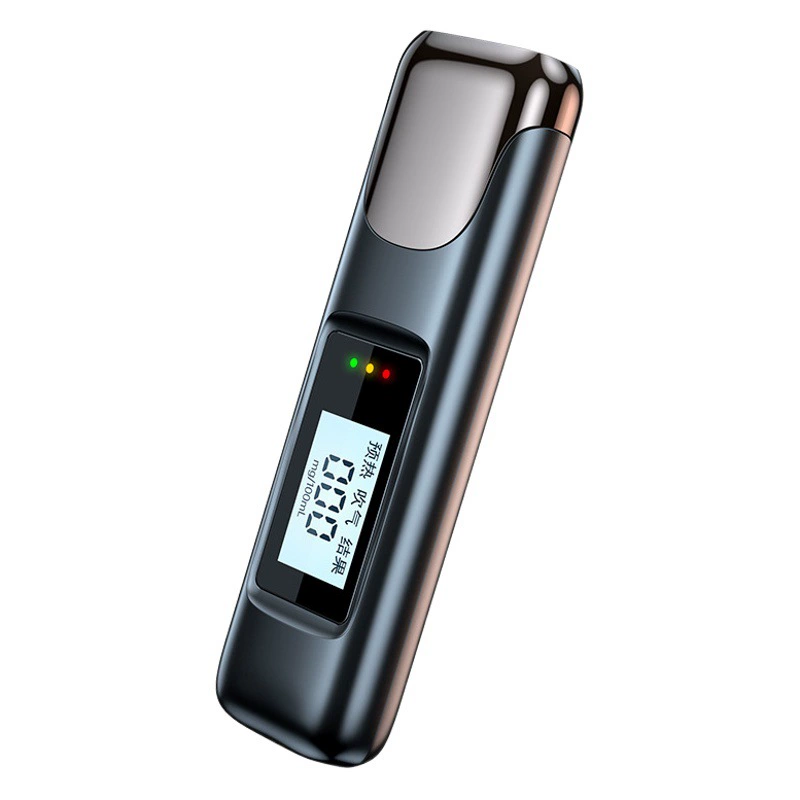 Тестер алкоголя, выдувной воздух, высокоточный портативный прибор для проверки напитков, прибор для проверки алкоголя после теста на вождение напитками, быстрый тест в один клик