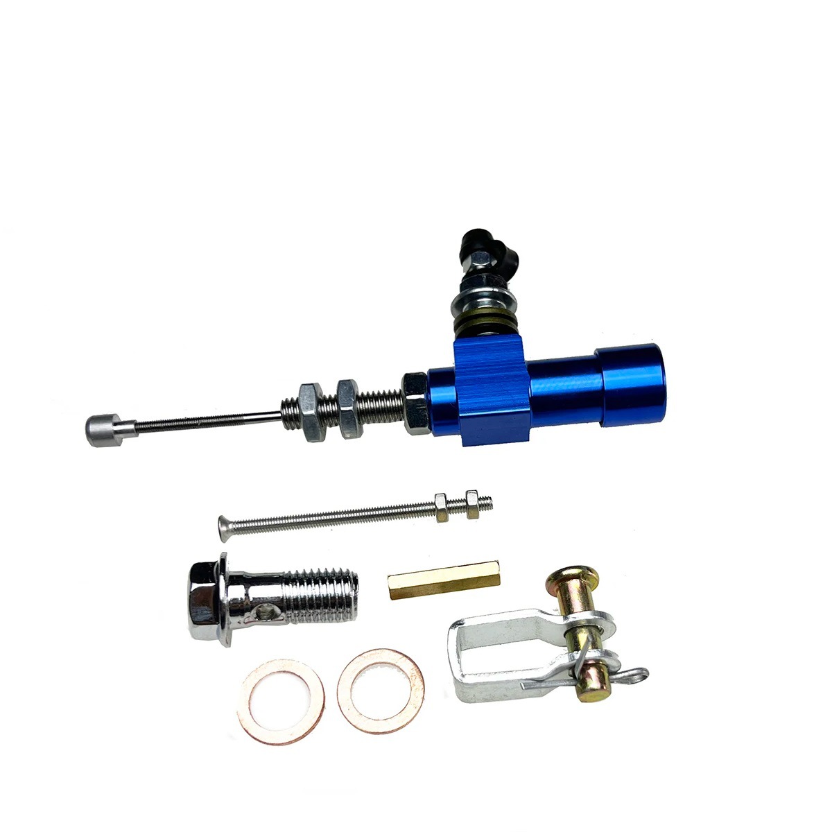 Motorcycle parts factory direct supply hydraulic clutch pump street car cross-ride cable modified clutch locomotive kit